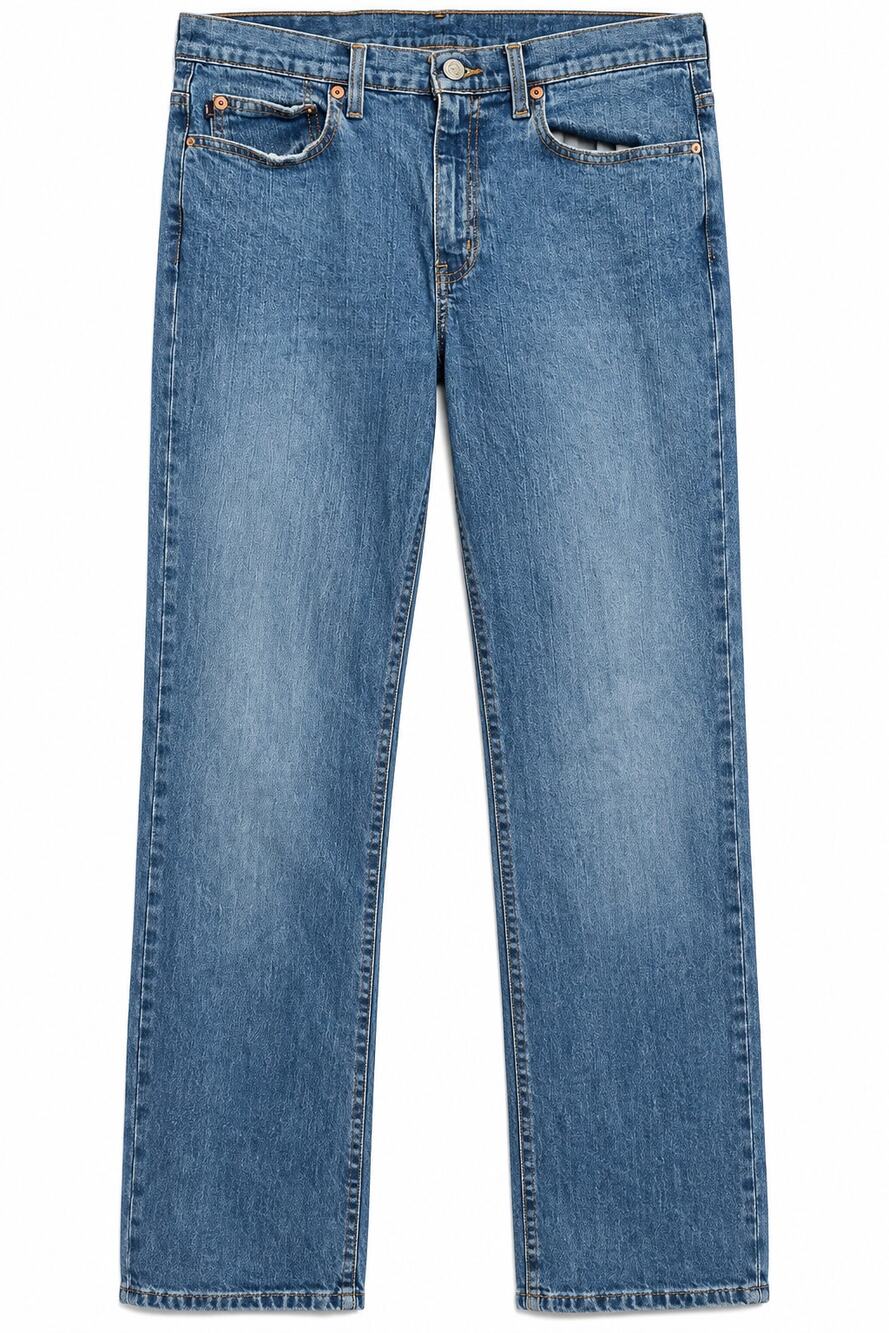Wrangler Authentics 34x30 Men’s Regular Fit Blue Jeans Classic 5 Pocket